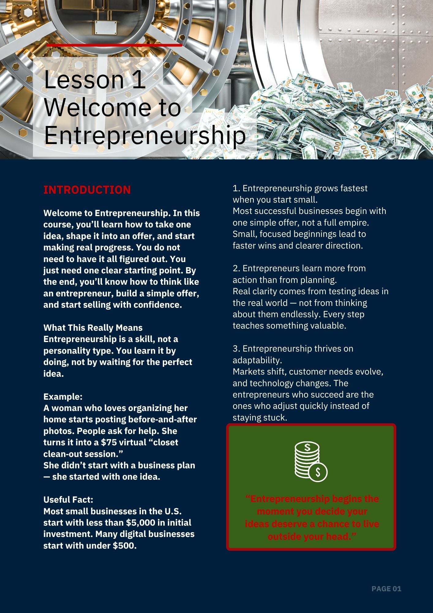 The New Entrepreneur Playbook